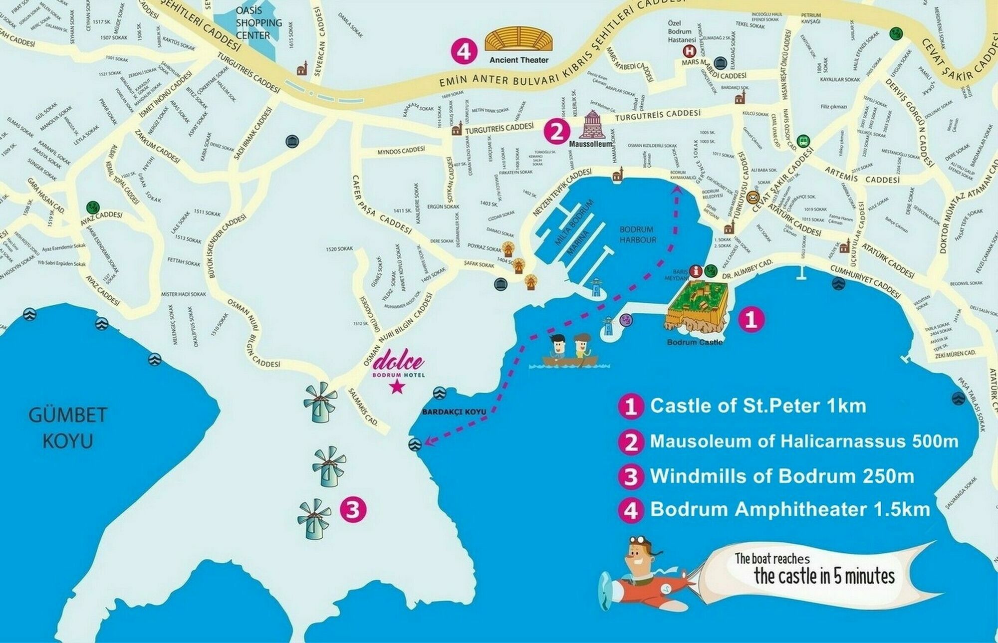 Dolce Bodrum Hotel - Adult Only Exterior photo